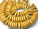 TOKO-BEADS PW304-08N Wooden bead (strand) 15~17mm PW304-08N ウッドビーズ（連） 15~17mm Asian bead & African bead  Handmade,Lampeork,bead,asia,india,ethnic,parts,accessory,beads とんぼ玉,ビーズ,トンボ玉,アジア,インド,エスニック,手作り,パーツ,アクセサリー