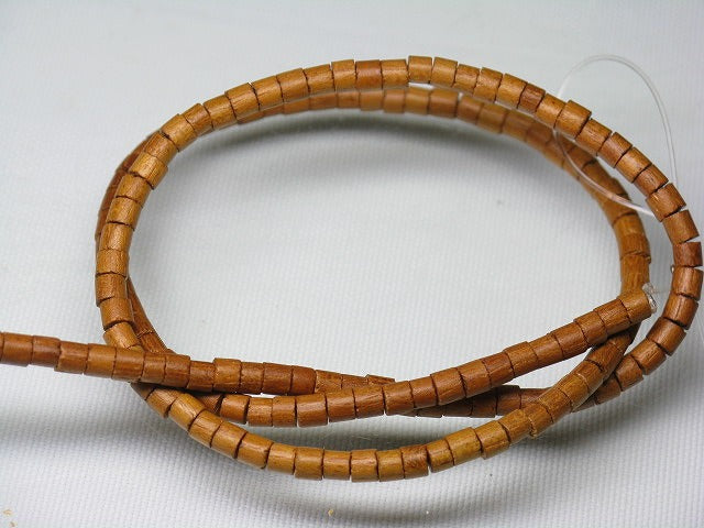 TOKO-BEADS PW304N-09 Wooden bead (strand) 3mm PW304N-09 ウッドビーズ（連） 3mm Asian bead & African bead  Handmade,Lampeork,bead,asia,india,ethnic,parts,accessory,beads とんぼ玉,ビーズ,トンボ玉,アジア,インド,エスニック,手作り,パーツ,アクセサリー