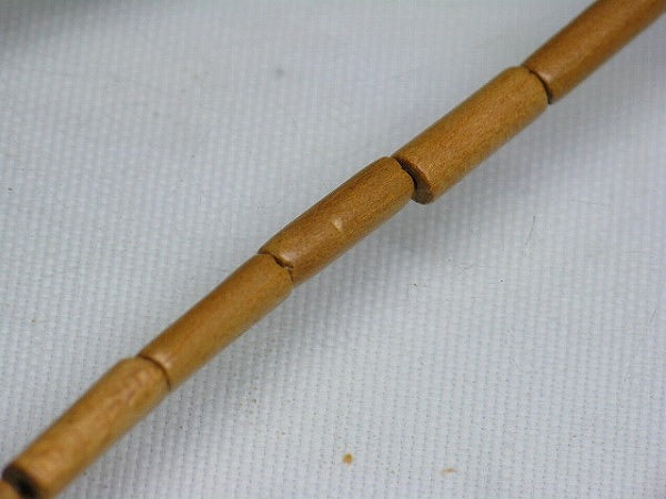 TOKO-BEADS PW304N-10 Wooden bead (strand) 3mm PW304N-10 ウッドビーズ（連） 3mm Asian bead & African bead  Handmade,Lampeork,bead,asia,india,ethnic,parts,accessory,beads とんぼ玉,ビーズ,トンボ玉,アジア,インド,エスニック,手作り,パーツ,アクセサリー