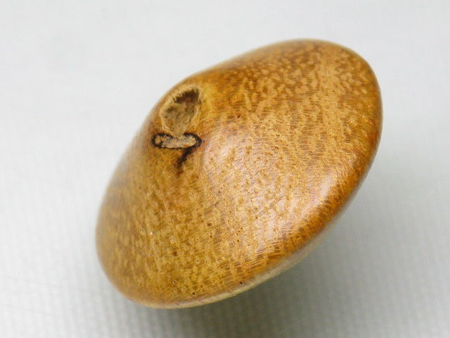 TOKO-BEADS PW304-14S Wooden bead 19~20mm PW304-14S ウッドビーズ 19~20mm Asian bead & African bead  Handmade,Lampeork,bead,asia,india,ethnic,parts,accessory,beads とんぼ玉,ビーズ,トンボ玉,アジア,インド,エスニック,手作り,パーツ,アクセサリー