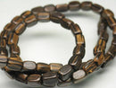 TOKO-BEADS PW305-09N Palm wood bead (strand) 5mm PW305-09N ココナッツビーズ（連） 5mm Asian bead & African bead  Handmade,Lampeork,bead,asia,india,ethnic,parts,accessory,beads とんぼ玉,ビーズ,トンボ玉,アジア,インド,エスニック,手作り,パーツ,アクセサリー