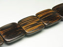 TOKO-BEADS PW305-15N Palm wood bead (strand) 25mm PW305-15N ココナッツビーズ（連） 25mm Asian bead & African bead  Handmade,Lampeork,bead,asia,india,ethnic,parts,accessory,beads とんぼ玉,ビーズ,トンボ玉,アジア,インド,エスニック,手作り,パーツ,アクセサリー