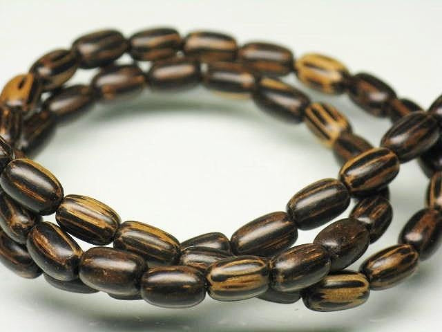 TOKO-BEADS PW305-18N Palm wood bead (strand) 5mm PW305-18N ココナッツビーズ（連） 5mm Asian bead & African bead  Handmade,Lampeork,bead,asia,india,ethnic,parts,accessory,beads とんぼ玉,ビーズ,トンボ玉,アジア,インド,エスニック,手作り,パーツ,アクセサリー