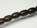 TOKO-BEADS PW305-19N Palm wood bead (strand) 6mm PW305-19N ココナッツビーズ（連） 6mm Asian bead & African bead  Handmade,Lampeork,bead,asia,india,ethnic,parts,accessory,beads とんぼ玉,ビーズ,トンボ玉,アジア,インド,エスニック,手作り,パーツ,アクセサリー