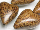 TOKO-BEADS PW305-33N Palm wood bead (strand) 29~30mm PW305-33N ココナッツビーズ（連） 29~30mm Asian bead & African bead  Handmade,Lampeork,bead,asia,india,ethnic,parts,accessory,beads とんぼ玉,ビーズ,トンボ玉,アジア,インド,エスニック,手作り,パーツ,アクセサリー
