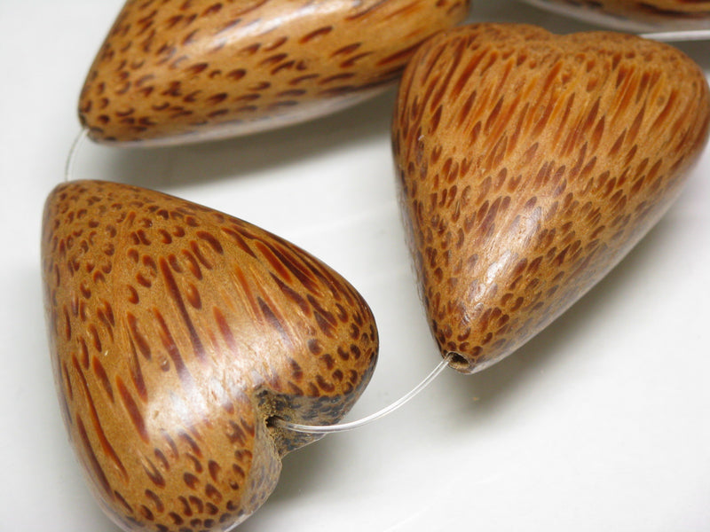 TOKO-BEADS PW305-34N Palm wood bead (strand) 29~30mm PW305-34N ココナッツビーズ（連） 29~30mm Asian bead & African bead  Handmade,Lampeork,bead,asia,india,ethnic,parts,accessory,beads とんぼ玉,ビーズ,トンボ玉,アジア,インド,エスニック,手作り,パーツ,アクセサリー