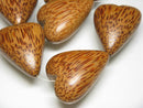 TOKO-BEADS PW305-34N Palm wood bead (strand) 29~30mm PW305-34N ココナッツビーズ（連） 29~30mm Asian bead & African bead  Handmade,Lampeork,bead,asia,india,ethnic,parts,accessory,beads とんぼ玉,ビーズ,トンボ玉,アジア,インド,エスニック,手作り,パーツ,アクセサリー