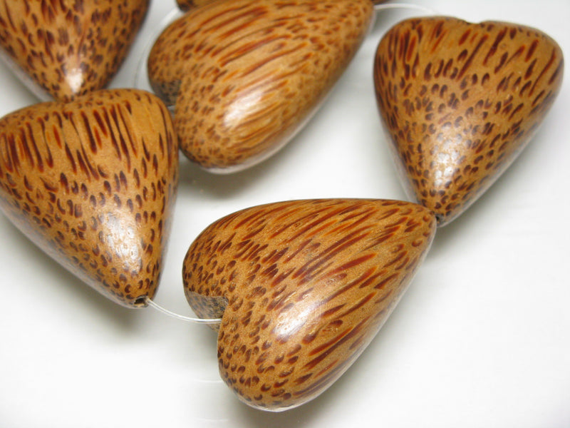 TOKO-BEADS PW305-34N Palm wood bead (strand) 29~30mm PW305-34N ココナッツビーズ（連） 29~30mm Asian bead & African bead  Handmade,Lampeork,bead,asia,india,ethnic,parts,accessory,beads とんぼ玉,ビーズ,トンボ玉,アジア,インド,エスニック,手作り,パーツ,アクセサリー
