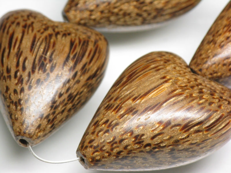 TOKO-BEADS PW305-33N Palm wood bead (strand) 29~30mm PW305-33N ココナッツビーズ（連） 29~30mm Asian bead & African bead  Handmade,Lampeork,bead,asia,india,ethnic,parts,accessory,beads とんぼ玉,ビーズ,トンボ玉,アジア,インド,エスニック,手作り,パーツ,アクセサリー