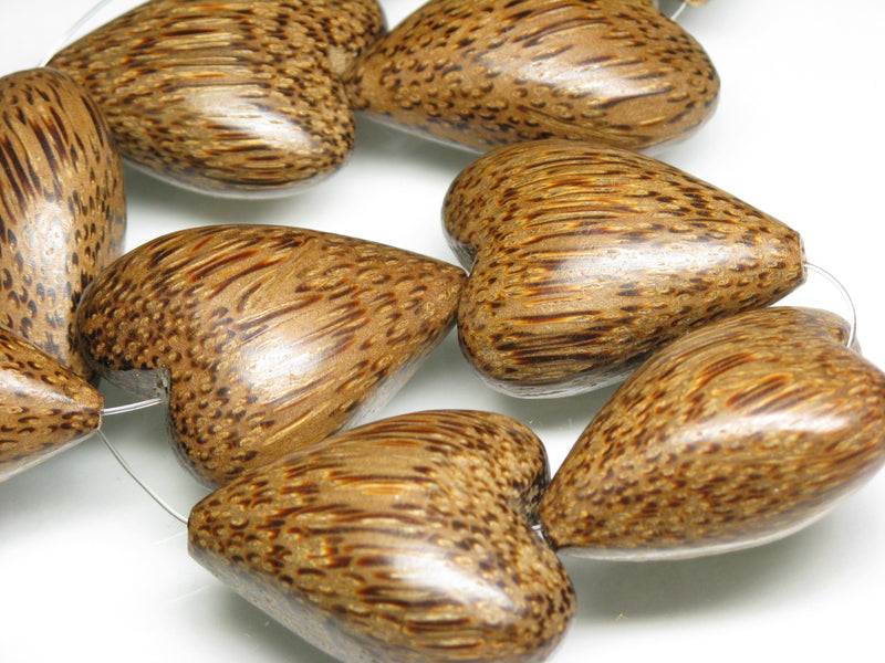 TOKO-BEADS PW305-33N Palm wood bead (strand) 29~30mm PW305-33N ココナッツビーズ（連） 29~30mm Asian bead & African bead  Handmade,Lampeork,bead,asia,india,ethnic,parts,accessory,beads とんぼ玉,ビーズ,トンボ玉,アジア,インド,エスニック,手作り,パーツ,アクセサリー