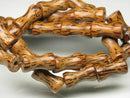 TOKO-BEADS PW306-15N Palm wood bead (strand) 9mm PW306-15N ココナッツビーズ（連） 9mm Asian bead & African bead  Handmade,Lampeork,bead,asia,india,ethnic,parts,accessory,beads とんぼ玉,ビーズ,トンボ玉,アジア,インド,エスニック,手作り,パーツ,アクセサリー