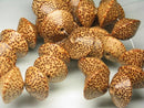 TOKO-BEADS PW306-28N Wooden bead (strand) 19~20mm PW306-28N ウッドビーズ（連） 19~20mm Asian bead & African bead  Handmade,Lampeork,bead,asia,india,ethnic,parts,accessory,beads とんぼ玉,ビーズ,トンボ玉,アジア,インド,エスニック,手作り,パーツ,アクセサリー