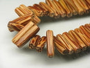 TOKO-BEADS PW306-29N Wooden bead (strand) 18mm PW306-29N ウッドビーズ（連） 18mm Asian bead & African bead  Handmade,Lampeork,bead,asia,india,ethnic,parts,accessory,beads とんぼ玉,ビーズ,トンボ玉,アジア,インド,エスニック,手作り,パーツ,アクセサリー