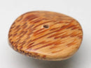 TOKO-BEADS PW306-33S Wooden bead 20mm PW306-33S ウッドビーズ 20mm Asian bead & African bead  Handmade,Lampeork,bead,asia,india,ethnic,parts,accessory,beads とんぼ玉,ビーズ,トンボ玉,アジア,インド,エスニック,手作り,パーツ,アクセサリー