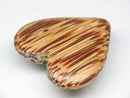 TOKO-BEADS PW306-36S Palm wood bead 28mm PW306-36S ココナッツビーズ 28mm Asian bead & African bead  Handmade,Lampeork,bead,asia,india,ethnic,parts,accessory,beads とんぼ玉,ビーズ,トンボ玉,アジア,インド,エスニック,手作り,パーツ,アクセサリー