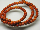 TOKO-BEADS PW307-02N Wooden bead (strand) 4.5mm PW307-02N ウッドビーズ（連） 4.5mm Asian bead & African bead  Handmade,Lampeork,bead,asia,india,ethnic,parts,accessory,beads とんぼ玉,ビーズ,トンボ玉,アジア,インド,エスニック,手作り,パーツ,アクセサリー