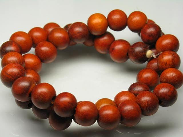 TOKO-BEADS PW307-05N Wooden bead (strand) 10mm PW307-05N ウッドビーズ（連） 10mm Asian bead & African bead  Handmade,Lampeork,bead,asia,india,ethnic,parts,accessory,beads とんぼ玉,ビーズ,トンボ玉,アジア,インド,エスニック,手作り,パーツ,アクセサリー