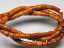 TOKO-BEADS PW307-09N Wooden bead (strand) 4mm PW307-09N ウッドビーズ（連） 4mm Asian bead & African bead  Handmade,Lampeork,bead,asia,india,ethnic,parts,accessory,beads とんぼ玉,ビーズ,トンボ玉,アジア,インド,エスニック,手作り,パーツ,アクセサリー