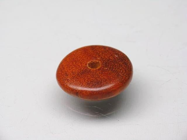 TOKO-BEADS PW307-11S Wooden bead 15~17mm PW307-11S ウッドビーズ 15~17mm Asian bead & African bead  Handmade,Lampeork,bead,asia,india,ethnic,parts,accessory,beads とんぼ玉,ビーズ,トンボ玉,アジア,インド,エスニック,手作り,パーツ,アクセサリー