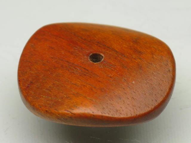 TOKO-BEADS PW307-13S Wooden bead 20mm PW307-13S ウッドビーズ 20mm Asian bead & African bead  Handmade,Lampeork,bead,asia,india,ethnic,parts,accessory,beads とんぼ玉,ビーズ,トンボ玉,アジア,インド,エスニック,手作り,パーツ,アクセサリー