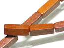 TOKO-BEADS PW307-15N Wooden bead (strand) 5mm PW307-15N ウッドビーズ（連） 5mm Asian bead & African bead  Handmade,Lampeork,bead,asia,india,ethnic,parts,accessory,beads とんぼ玉,ビーズ,トンボ玉,アジア,インド,エスニック,手作り,パーツ,アクセサリー