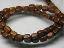 TOKO-BEADS PW308-09N Wooden bead (strand) 5mm PW308-09N ウッドビーズ（連） 5mm Asian bead & African bead  Handmade,Lampeork,bead,asia,india,ethnic,parts,accessory,beads とんぼ玉,ビーズ,トンボ玉,アジア,インド,エスニック,手作り,パーツ,アクセサリー