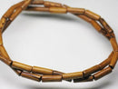 TOKO-BEADS PW308-12N Wooden bead (strand) 3mm PW308-12N ウッドビーズ（連） 3mm Asian bead & African bead  Handmade,Lampeork,bead,asia,india,ethnic,parts,accessory,beads とんぼ玉,ビーズ,トンボ玉,アジア,インド,エスニック,手作り,パーツ,アクセサリー