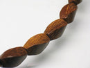 TOKO-BEADS PW308-14N Wooden bead (strand) 6mm PW308-14N ウッドビーズ（連） 6mm Asian bead & African bead  Handmade,Lampeork,bead,asia,india,ethnic,parts,accessory,beads とんぼ玉,ビーズ,トンボ玉,アジア,インド,エスニック,手作り,パーツ,アクセサリー
