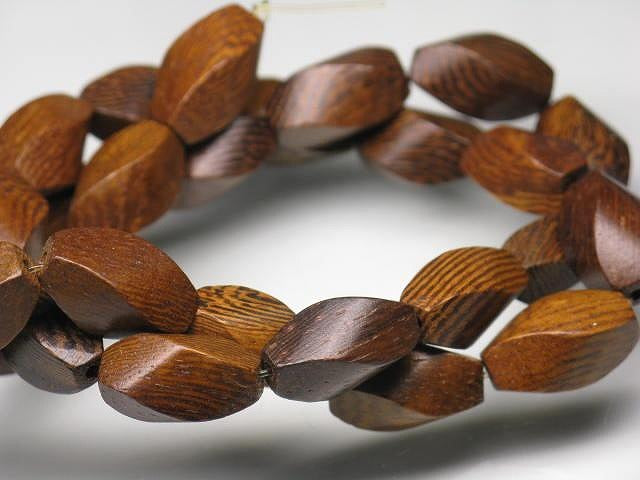 TOKO-BEADS PW308-15N Wooden bead (strand) 6mm PW308-15N ウッドビーズ（連） 6mm Asian bead & African bead  Handmade,Lampeork,bead,asia,india,ethnic,parts,accessory,beads とんぼ玉,ビーズ,トンボ玉,アジア,インド,エスニック,手作り,パーツ,アクセサリー