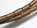 TOKO-BEADS PW308-24N Wooden bead (strand) 3mm PW308-24N ウッドビーズ（連） 3mm Asian bead & African bead  Handmade,Lampeork,bead,asia,india,ethnic,parts,accessory,beads とんぼ玉,ビーズ,トンボ玉,アジア,インド,エスニック,手作り,パーツ,アクセサリー