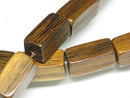 TOKO-BEADS PW308-26N Wooden bead (strand) 7mm PW308-26N ウッドビーズ（連） 7mm Asian bead & African bead  Handmade,Lampeork,bead,asia,india,ethnic,parts,accessory,beads とんぼ玉,ビーズ,トンボ玉,アジア,インド,エスニック,手作り,パーツ,アクセサリー