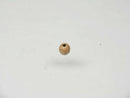 TOKO-BEADS PW309-01S Wooden bead 3mm PW309-01S ウッドビーズ 3mm Asian bead & African bead  Handmade,Lampeork,bead,asia,india,ethnic,parts,accessory,beads とんぼ玉,ビーズ,トンボ玉,アジア,インド,エスニック,手作り,パーツ,アクセサリー