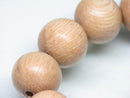 TOKO-BEADS PW309-08N Wooden bead (strand) 15mm PW309-08N ウッドビーズ（連） 15mm Asian bead & African bead  Handmade,Lampeork,bead,asia,india,ethnic,parts,accessory,beads とんぼ玉,ビーズ,トンボ玉,アジア,インド,エスニック,手作り,パーツ,アクセサリー