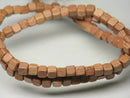 TOKO-BEADS PW309-09N Wooden bead (strand) 4mm PW309-09N ウッドビーズ（連） 4mm Asian bead & African bead  Handmade,Lampeork,bead,asia,india,ethnic,parts,accessory,beads とんぼ玉,ビーズ,トンボ玉,アジア,インド,エスニック,手作り,パーツ,アクセサリー