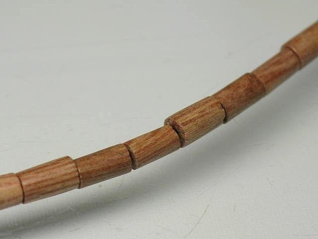 TOKO-BEADS PW309-10N Wooden bead (strand) 3mm PW309-10N ウッドビーズ（連） 3mm Asian bead & African bead  Handmade,Lampeork,bead,asia,india,ethnic,parts,accessory,beads とんぼ玉,ビーズ,トンボ玉,アジア,インド,エスニック,手作り,パーツ,アクセサリー