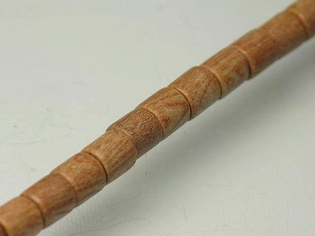 TOKO-BEADS PW309-11N Wooden bead (strand) 4mm PW309-11N ウッドビーズ（連） 4mm Asian bead & African bead  Handmade,Lampeork,bead,asia,india,ethnic,parts,accessory,beads とんぼ玉,ビーズ,トンボ玉,アジア,インド,エスニック,手作り,パーツ,アクセサリー