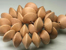 TOKO-BEADS PW309-15N Wooden bead (strand) 19~20mm PW309-15N ウッドビーズ（連） 19~20mm Asian bead & African bead  Handmade,Lampeork,bead,asia,india,ethnic,parts,accessory,beads とんぼ玉,ビーズ,トンボ玉,アジア,インド,エスニック,手作り,パーツ,アクセサリー