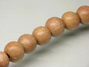TOKO-BEADS PW309-05N Wooden bead (strand) 8.5mm PW309-05N ウッドビーズ（連） 8.5mm Asian bead & African bead  Handmade,Lampeork,bead,asia,india,ethnic,parts,accessory,beads とんぼ玉,ビーズ,トンボ玉,アジア,インド,エスニック,手作り,パーツ,アクセサリー