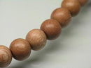 TOKO-BEADS PW309-06N Wooden bead (strand) 9.5~10mm PW309-06N ウッドビーズ（連） 9.5~10mm Asian bead & African bead  Handmade,Lampeork,bead,asia,india,ethnic,parts,accessory,beads とんぼ玉,ビーズ,トンボ玉,アジア,インド,エスニック,手作り,パーツ,アクセサリー