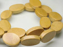 TOKO-BEADS PW310-01N Wooden bead (strand) 14mm PW310-01N ウッドビーズ（連） 14mm Asian bead & African bead  Handmade,Lampeork,bead,asia,india,ethnic,parts,accessory,beads とんぼ玉,ビーズ,トンボ玉,アジア,インド,エスニック,手作り,パーツ,アクセサリー