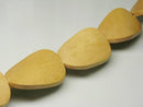 TOKO-BEADS PW310-08N Wooden bead (strand) 25mm PW310-08N ウッドビーズ（連） 25mm Asian bead & African bead  Handmade,Lampeork,bead,asia,india,ethnic,parts,accessory,beads とんぼ玉,ビーズ,トンボ玉,アジア,インド,エスニック,手作り,パーツ,アクセサリー