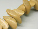 TOKO-BEADS PW310-09N Wooden bead (strand) 22mm PW310-09N ウッドビーズ（連） 22mm Asian bead & African bead  Handmade,Lampeork,bead,asia,india,ethnic,parts,accessory,beads とんぼ玉,ビーズ,トンボ玉,アジア,インド,エスニック,手作り,パーツ,アクセサリー