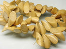 TOKO-BEADS PW310-09N Wooden bead (strand) 22mm PW310-09N ウッドビーズ（連） 22mm Asian bead & African bead  Handmade,Lampeork,bead,asia,india,ethnic,parts,accessory,beads とんぼ玉,ビーズ,トンボ玉,アジア,インド,エスニック,手作り,パーツ,アクセサリー