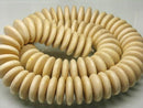 TOKO-BEADS PW310-12N Wooden bead (strand) 15~16.5mm PW310-12N ウッドビーズ（連） 15~16.5mm Asian bead & African bead  Handmade,Lampeork,bead,asia,india,ethnic,parts,accessory,beads とんぼ玉,ビーズ,トンボ玉,アジア,インド,エスニック,手作り,パーツ,アクセサリー