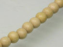 TOKO-BEADS PW310-14N Wooden bead (strand) 4.5mm PW310-14N ウッドビーズ（連） 4.5mm Asian bead & African bead  Handmade,Lampeork,bead,asia,india,ethnic,parts,accessory,beads とんぼ玉,ビーズ,トンボ玉,アジア,インド,エスニック,手作り,パーツ,アクセサリー