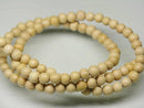 TOKO-BEADS PW310-14N Wooden bead (strand) 4.5mm PW310-14N ウッドビーズ（連） 4.5mm Asian bead & African bead  Handmade,Lampeork,bead,asia,india,ethnic,parts,accessory,beads とんぼ玉,ビーズ,トンボ玉,アジア,インド,エスニック,手作り,パーツ,アクセサリー