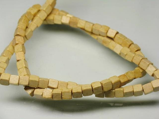 TOKO-BEADS PW310-19N Wooden bead (strand) 4mm PW310-19N ウッドビーズ（連） 4mm Asian bead & African bead  Handmade,Lampeork,bead,asia,india,ethnic,parts,accessory,beads とんぼ玉,ビーズ,トンボ玉,アジア,インド,エスニック,手作り,パーツ,アクセサリー
