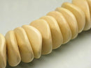 TOKO-BEADS PW310-22N Wooden bead (strand) 20mm PW310-22N ウッドビーズ（連） 20mm Asian bead & African bead  Handmade,Lampeork,bead,asia,india,ethnic,parts,accessory,beads とんぼ玉,ビーズ,トンボ玉,アジア,インド,エスニック,手作り,パーツ,アクセサリー