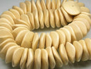 TOKO-BEADS PW310-22N Wooden bead (strand) 20mm PW310-22N ウッドビーズ（連） 20mm Asian bead & African bead  Handmade,Lampeork,bead,asia,india,ethnic,parts,accessory,beads とんぼ玉,ビーズ,トンボ玉,アジア,インド,エスニック,手作り,パーツ,アクセサリー