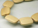 TOKO-BEADS PW310-25N Wooden bead (strand) 15mm PW310-25N ウッドビーズ（連） 15mm Asian bead & African bead  Handmade,Lampeork,bead,asia,india,ethnic,parts,accessory,beads とんぼ玉,ビーズ,トンボ玉,アジア,インド,エスニック,手作り,パーツ,アクセサリー